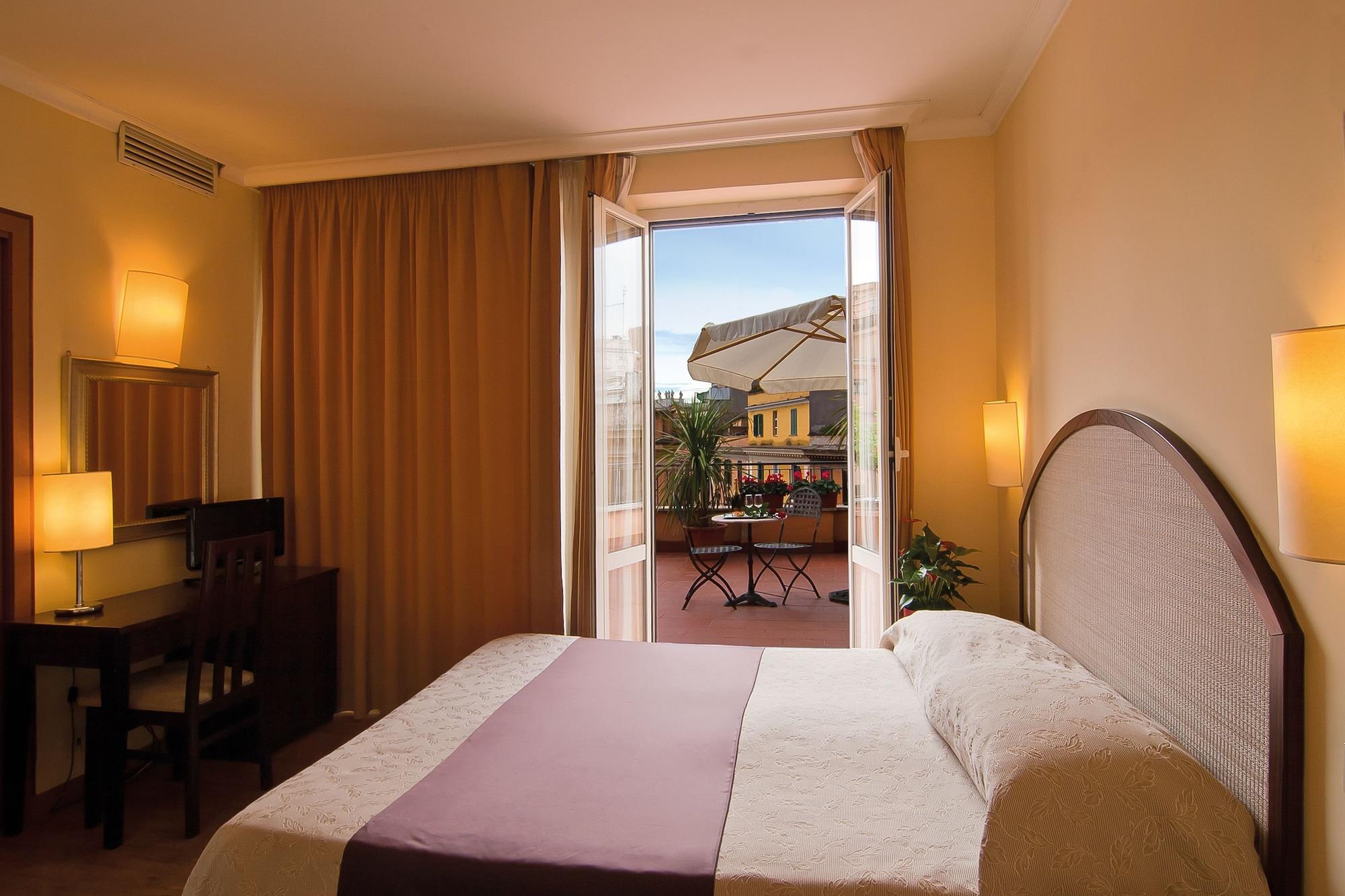 Hotel Novecento Рим Екстериор снимка