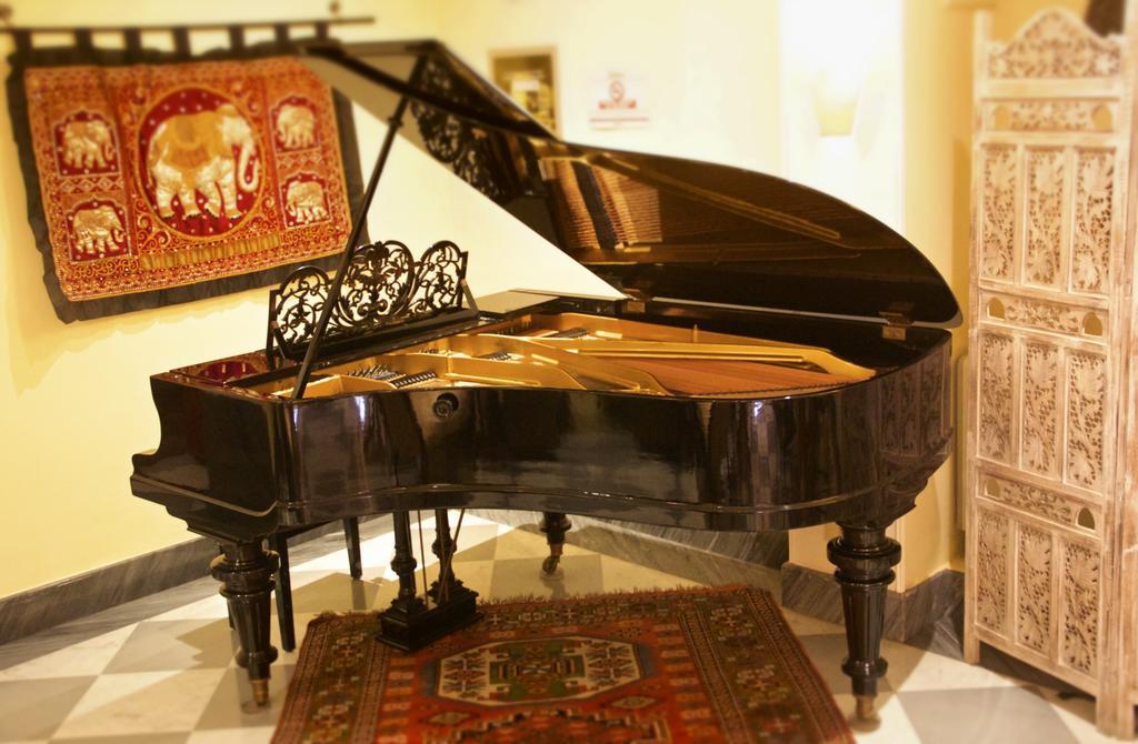 Hotel Novecento Рим Екстериор снимка