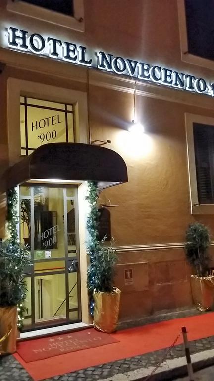 Hotel Novecento Рим Екстериор снимка