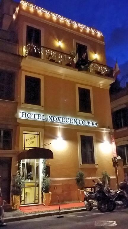 Hotel Novecento Рим Екстериор снимка