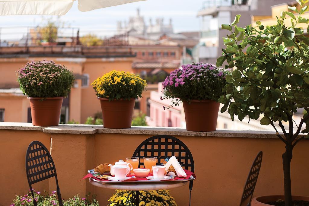 Hotel Novecento Рим Екстериор снимка