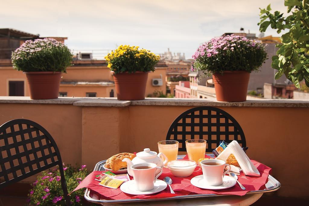 Hotel Novecento Рим Екстериор снимка