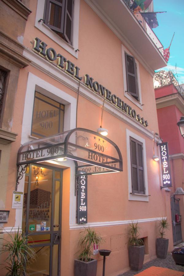 Hotel Novecento Рим Екстериор снимка