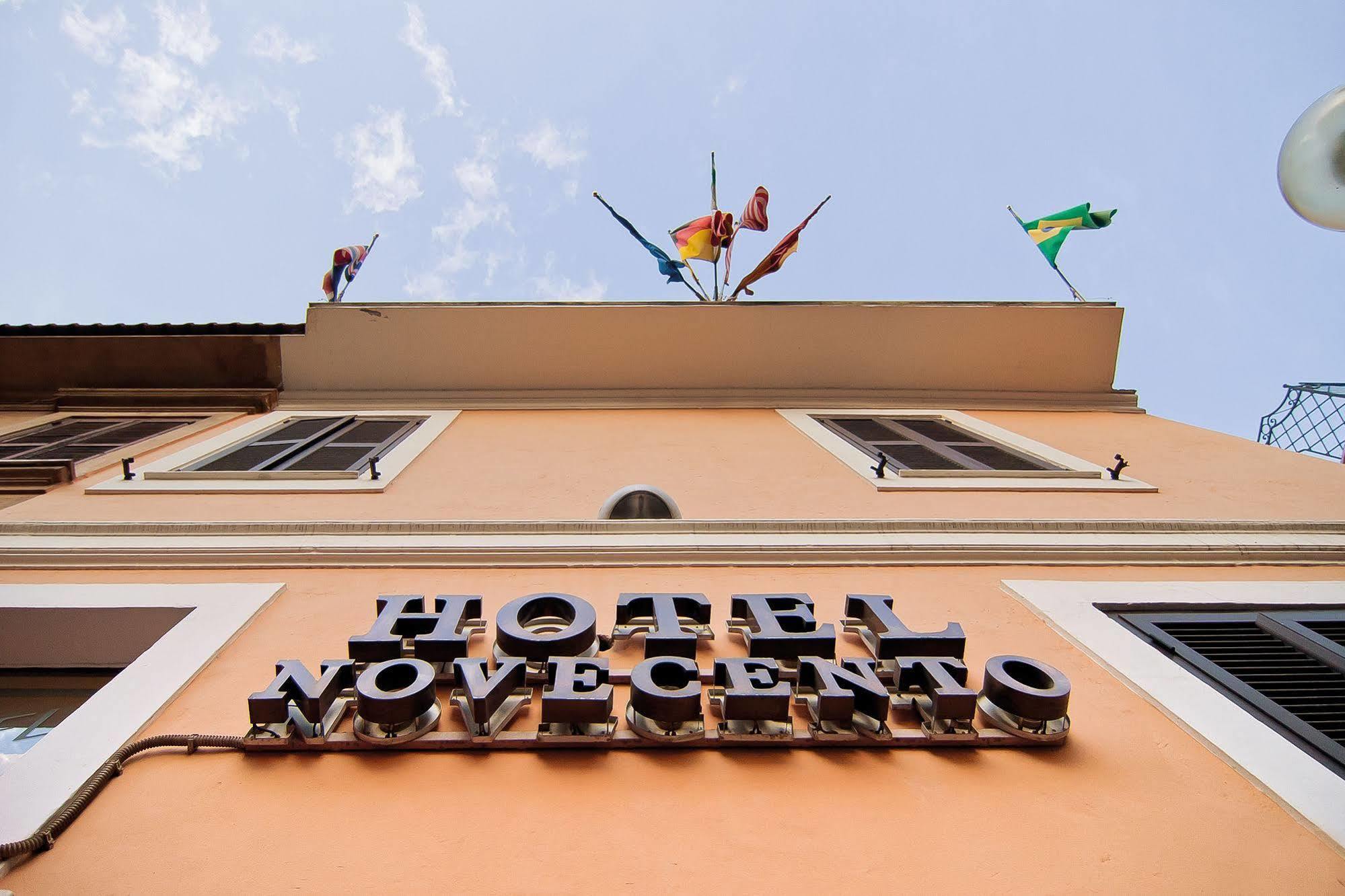 Hotel Novecento Рим Екстериор снимка