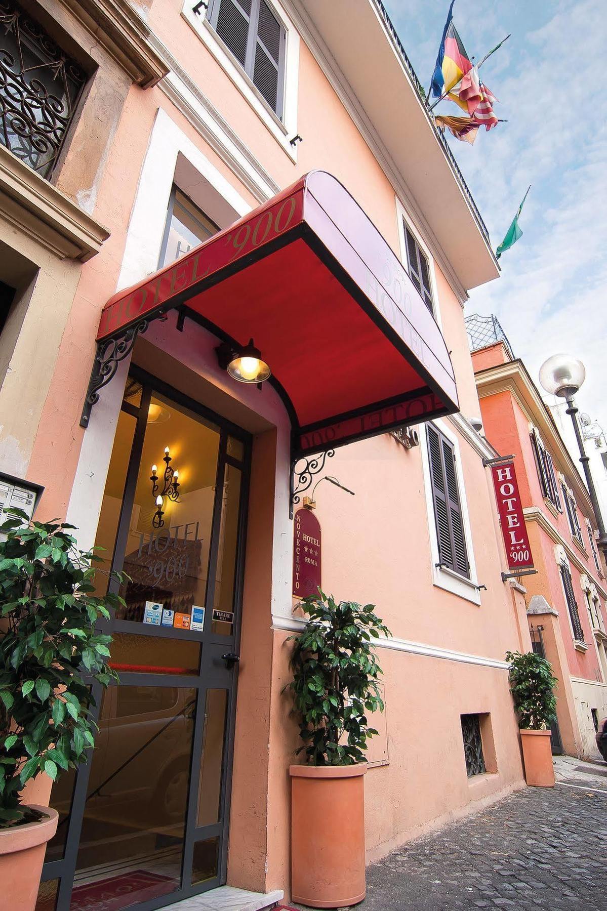 Hotel Novecento Рим Екстериор снимка